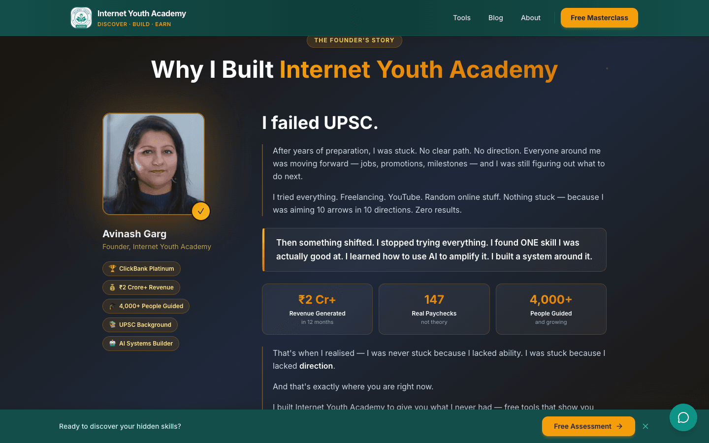 Inside-the-membership benefits and curriculum overview.